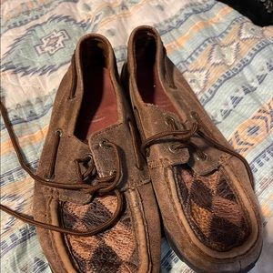 Twisted X Mocs size 9